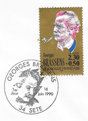 FDC Georges Brassens