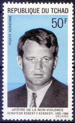 Bob Kennedy timbre du Tchad