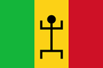 Drapeau fédération du Mali