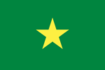 Drapeau Sénégal 1958-1959