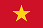 Drapeau République du  Nord Viet-Nam