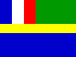 Drapeau Gabon 1958-59