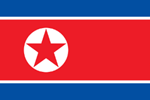Drapeau de Corée du Nord