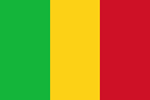 Drapeau de la République du Mali