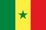 Drapeau Republique du Sénégal