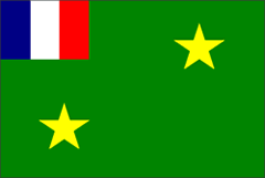 Drapeau du Togo 1956-58