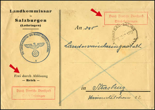 Dienstpost Lorraine