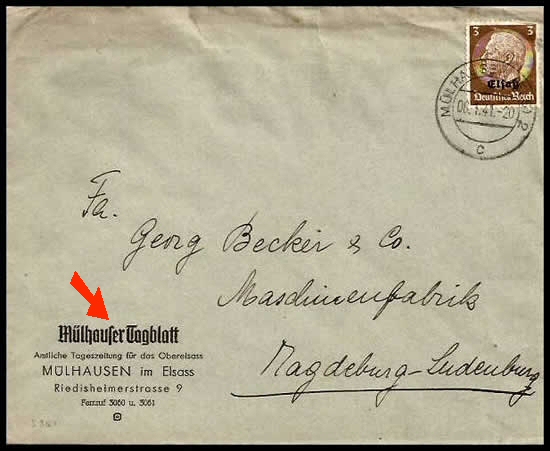 Mulhauser tagBlatt