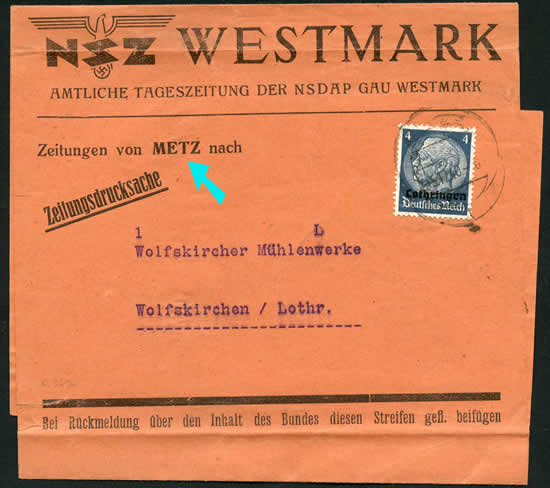 Journal nazi Westmark
