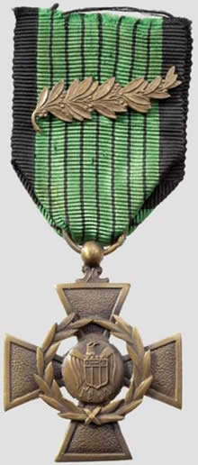 Croix de guerre légionnaire