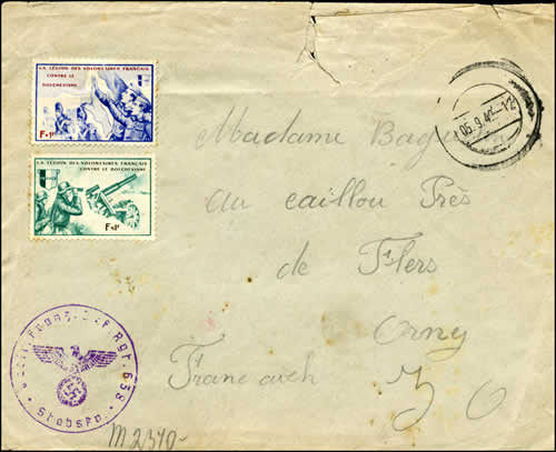 lettre de l'état major