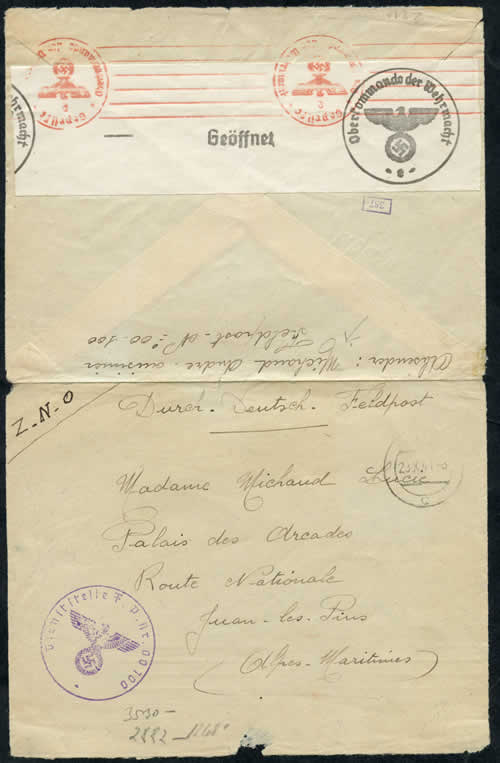 Lettre du FP Nr 00100