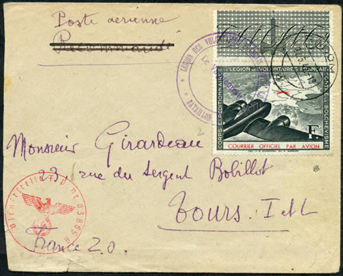 lettre du FP Nr 04 358A