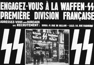 Propagande pour l'engagement dans la Waffen SS (1943)