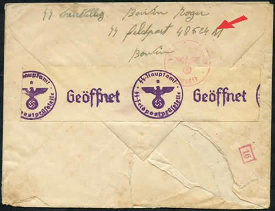 Lettre de Sennheim