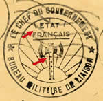 cachet etat français francisque