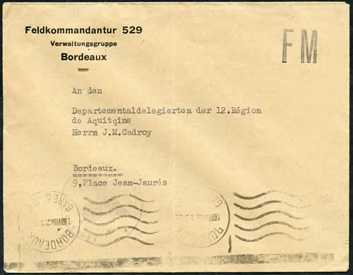 Feldkommandatur de Bordeaux