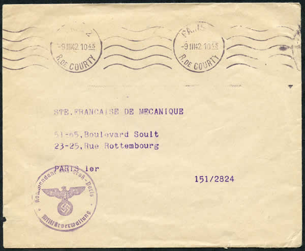 Commandant du Gross-paris