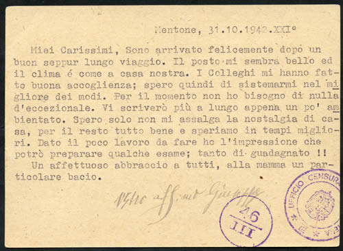 verso