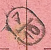 Puce de censure ovale