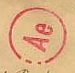 Puce de courrier pour et de la France méridionale