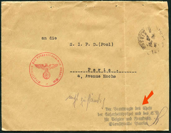 SIPO et SD sur lettre