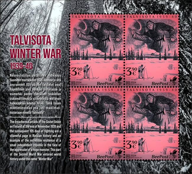 Guerre d'hiver finlande - URSS