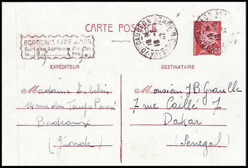 Griffe Bordeaux gare avion