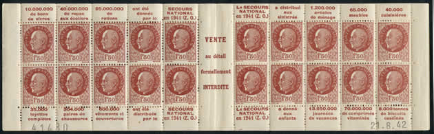 Carnet Secours National