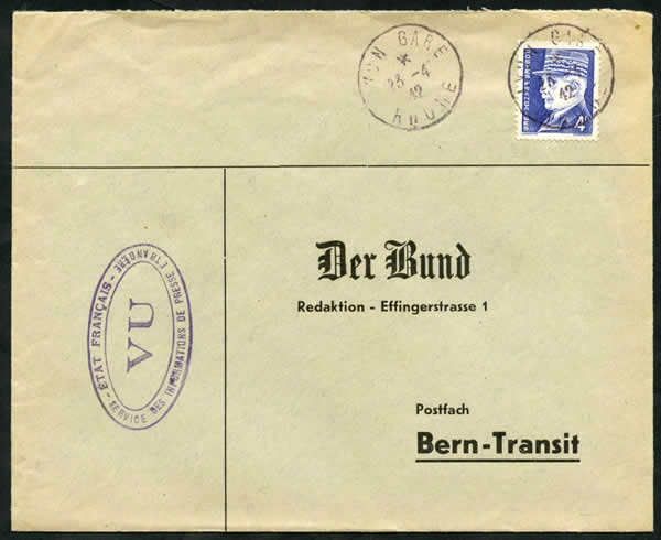 censure présse étrangère