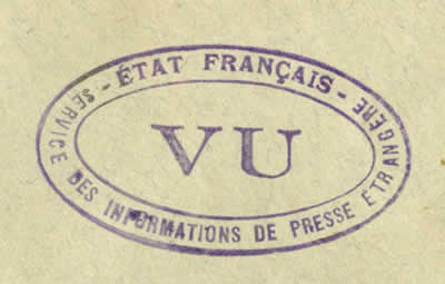 Censure presse étrangère