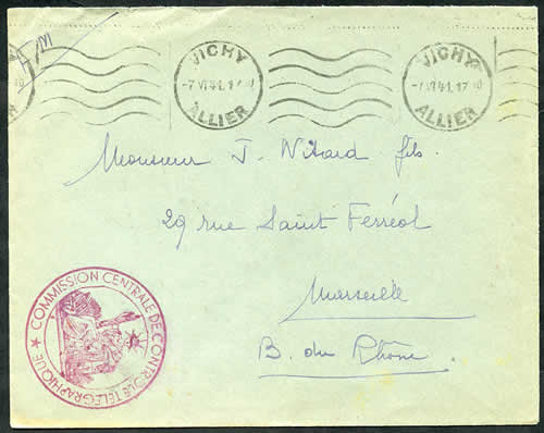 Controle Télégraphique 