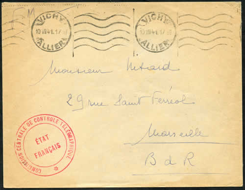 Commission de contrôle télégraphique