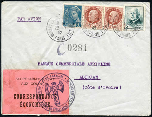 Correspondance économique officielle