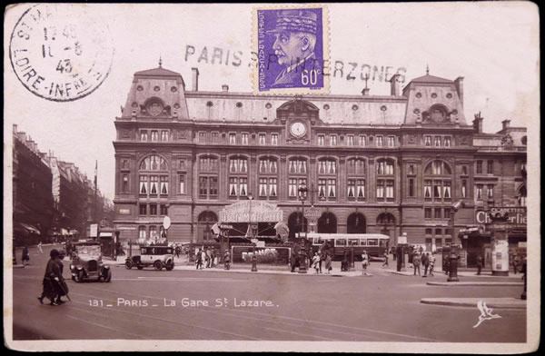 Griffe RP Interzones une seule ligne