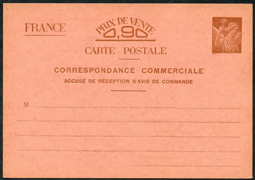 Accusé de réception de commande