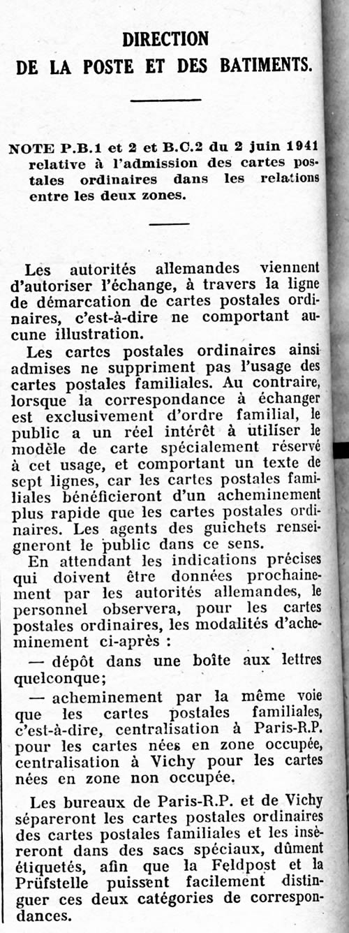 nouvelles règles interzones