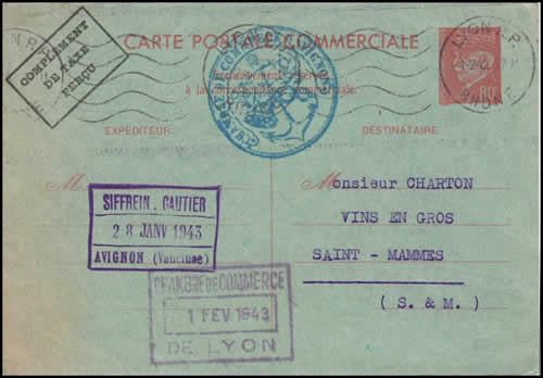 CP passée par les chambres de commerce