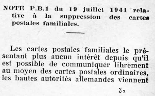 Suppression des cartes interzone