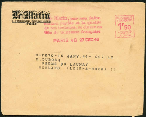 EMA du journal Le Matin