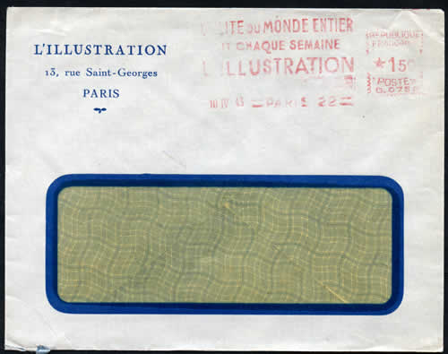 EMA de l'hebdomadaire L'Illustration