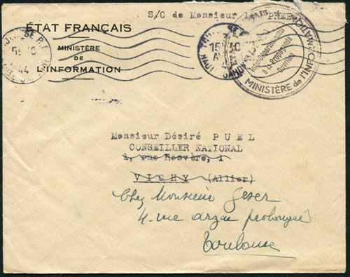 Ministère de l'Information