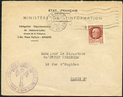 Ministre de l'Information