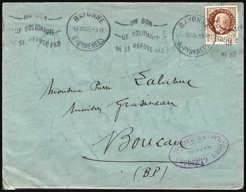 OMEC ondulée Un bon de solidarité ne se refuse pas