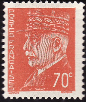 Pétain 70c original