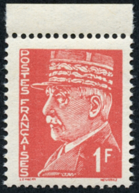 Pétain 1F Intelligence Service