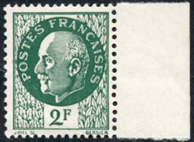 Pétain 2F Intelligence Service