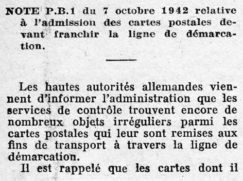Règles concernant les cartes interzone