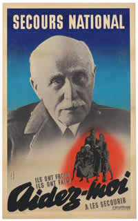 Secours National affiche