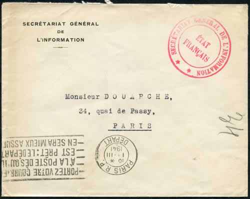 Secrétariat Général à l'Information